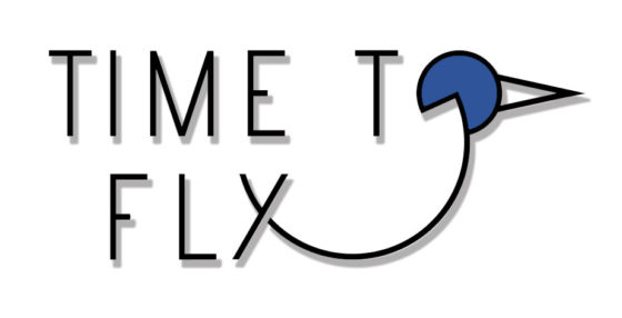 Logo Time to fly